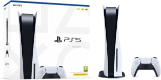 Playstation 5 Console - Disc edition voor €449,99 bij Amazon