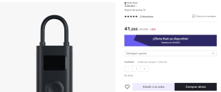 Hasta 50% + 25% extra nueva cuenta en los Xiaomi Fan Festival