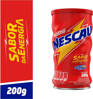 Nescau em Pó de 200g - R$ 6,29