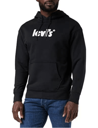 Levi's Big & Tall Relaxed Graphic Sweatshirt Sudadera con capucha Hombre por solo 34€