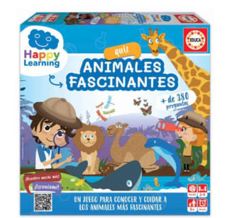 Juego de mesa Quiz Animales Fascinantes por 7.79€