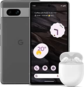 Móvil Pixel 7a de 128GB + Pixel Buds A por 509€