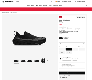 Zapatillas Crocs Echo Surge Hombre por solo 45€