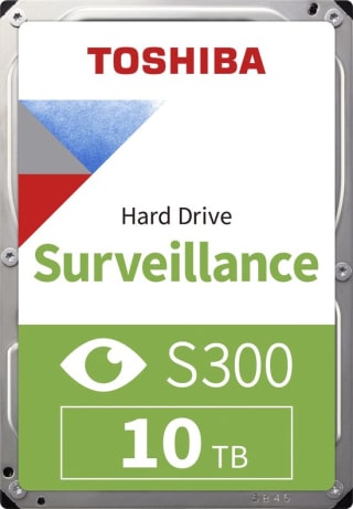 Hard Drive Toshiba Surveillance Buffer 256 MB 10TB voor €195,95 bij Bol.com