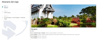 9 días Bangkok, Kuala Lumpur y Singapur por 1.1132€