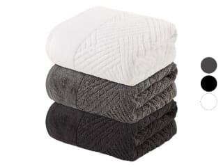 LIVARNO home Badhanddoeken 2 stuks voor €4,99 in de Lidl webshop