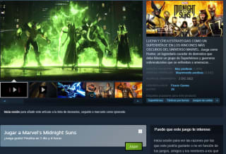 Marvel's Midnight Suns , juega gratis este fin de semana