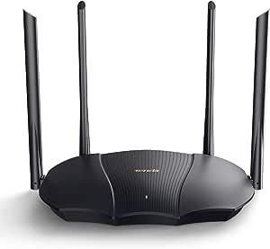 Tenda TX9 PRO draadloze Gigabit Ethernet Dual-band voor €49,08 bij Amazon