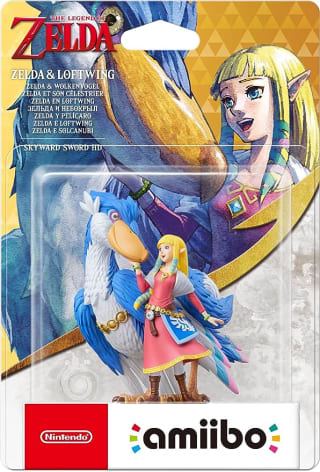 amiibo Zelda & Loftwing por $537 en Amazon