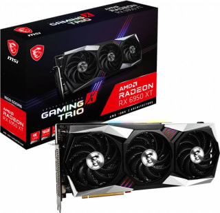 MSI Radeon RX 6950 XT Gaming X Trio voor €1.101,40 bij Twaiko