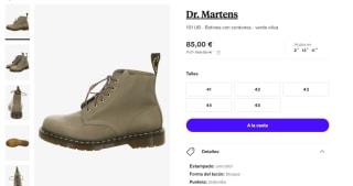 Dr. Martens Botines 101 Unbound por 85€