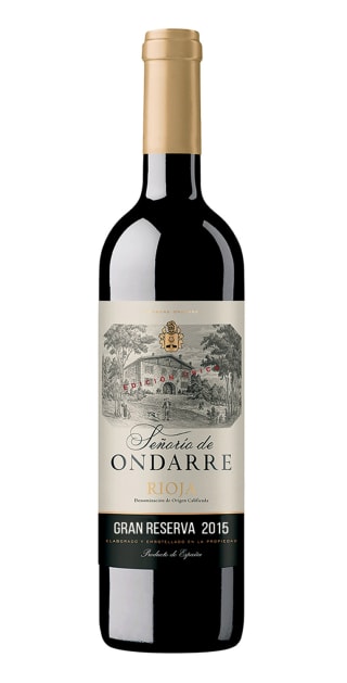 Pack de 6 Botellas de Señorío de Ondarre Gran Reserva 2015 por 38.6€
