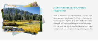 Gratis 45 Fotos 10x15 en FreePrints solo desde APP