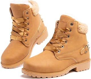 Botines Forradas Planas Snow Boots Antideslizante por 19,99€