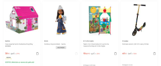 Hasta 50% descuento en juguetes y 3x2 en Pinypon