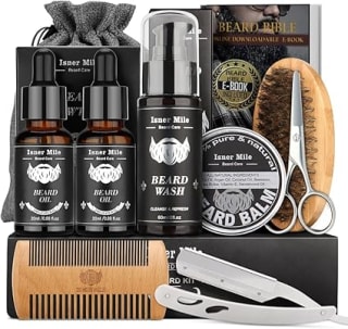 Kit Barba Cuidado Para Hombre por 19,99€