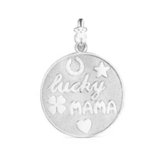 Colgante de plata TOUS Good Vibes Mama por solo 16€