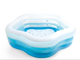 Piscina Inflable Transparente De Estrella 185 X 180 X 53 Cm Intex 56495NP por $539 en Walmart
