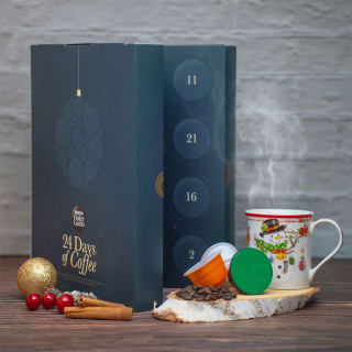 Capsule-Adventskalender Voor Nescafé Dolce Gusto met 24 cups voor €12,99 bij Kaffekapslen