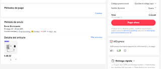 Proyector Magcúbico Nativo 1080P 650ANSI 4K Android 11 por 62,32€