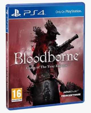 Videojuego Bloodborne Game Of The Year Edition PS4 por 16,99€