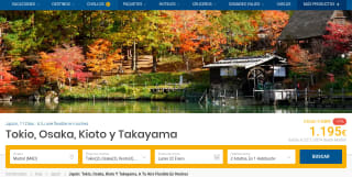 Japón: 12 Noches con vuelos por 1.198€