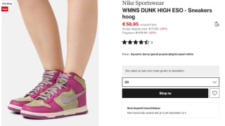 Nike Dunk High Dames schoenen voor €58,95 bij Zalando