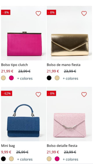 Segundas Rebajas en Marypaz desde 9,99€.