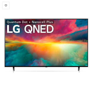 Televisor LG QNED 75QNED756RA 75" QNED UltraHD 4K HDR10 por 1199€