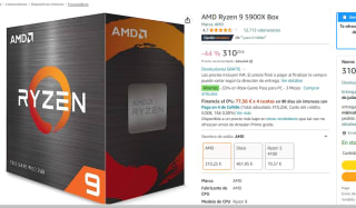 Procesador AMD Ryzen 9 5900X por 310.25€