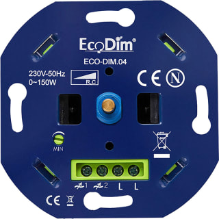 Eco-Dim.04 Led dimmer universeel 0-150W (RC) 2+1 gratis bij Toolnation