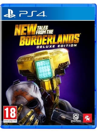 New tales from the Borderlands Deluxe Ed. PS4 por 9,99€.