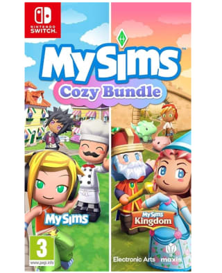 Juego My Sims Colección Sofá y Mantita Nintendo Switch por 26,99€