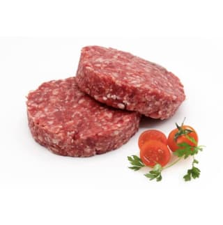 4 Hamburguesas de añojo - Carrefour [ 6,91€ / KG ] por 4,15€