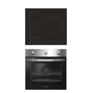 Conjunto de horno multifunción y placa vitrocerámica Candy PCI27XCH63CC4U2 por 255,37€