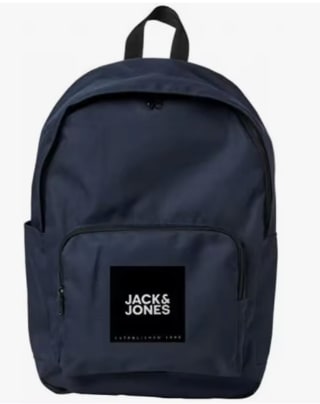 Mochila jack and jones por tan sólo 12,74€