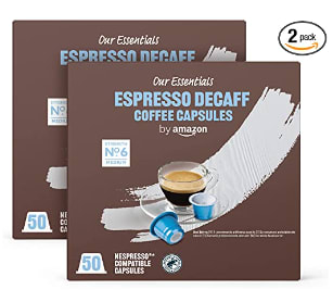 100 cápsulas de café compatible con Nespresso por solo 8.04€