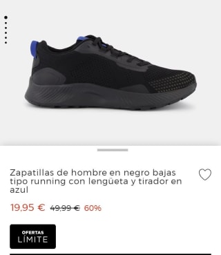 Recopilación Calzado Dustin para hombre.
