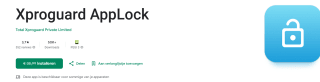 Xproguard AppLock voor Android gratis