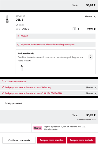 Batidora de vaso 300W AEG SB3-1-2ST por solo 35,28€