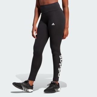 Dameslegging adidas Essentials High-Waisted Logo voor €15 bij Amazon