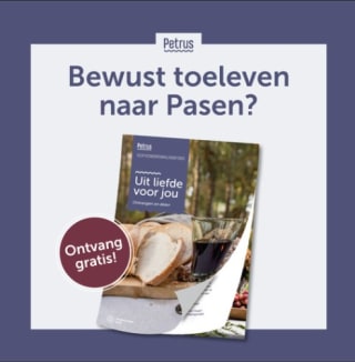 Ontvang de gratis Petrus veertigdagentijdkalender 2023