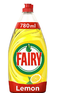 Fairy limón 780ml a 2,80€