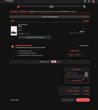 Zapatillas Nike Air Max 90 Negro por 49,90€