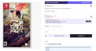 Juego Nintendo Switch Earthnight Limited Run por 27.18€ (Cuenta Nueva 17.18€)