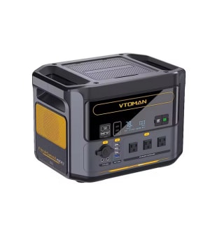 VTOMAN FlashSpeed 1500 estación de energía portátil 1548Wh LiFePO4 por solo 454,80€