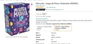 Juego de Mesa: La Morada Maldita por 15.25€