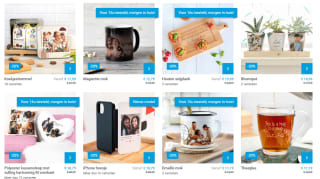 20% korting op fotocadeaus bij Smartphoto