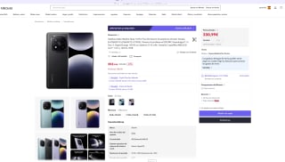 Xiaomi Redmi Note 14 Pro+ 5G 8/256GB, 6'67" AMOLED 120Hz Snapdragon 7s Gen 3 Cámara 200 MP 5110mAh 120W por 330,99€