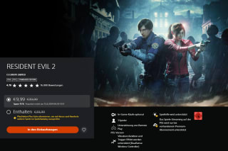 Resident Evil 2 voor €9,99 via de Playstation Store